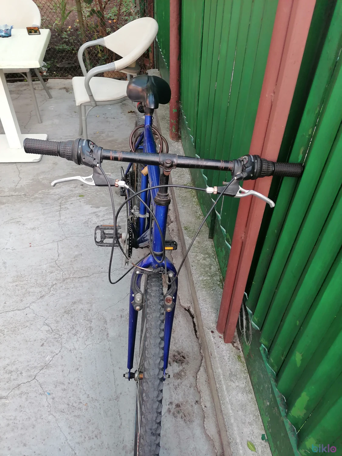 4. Bicicleta second cadru otel Germania