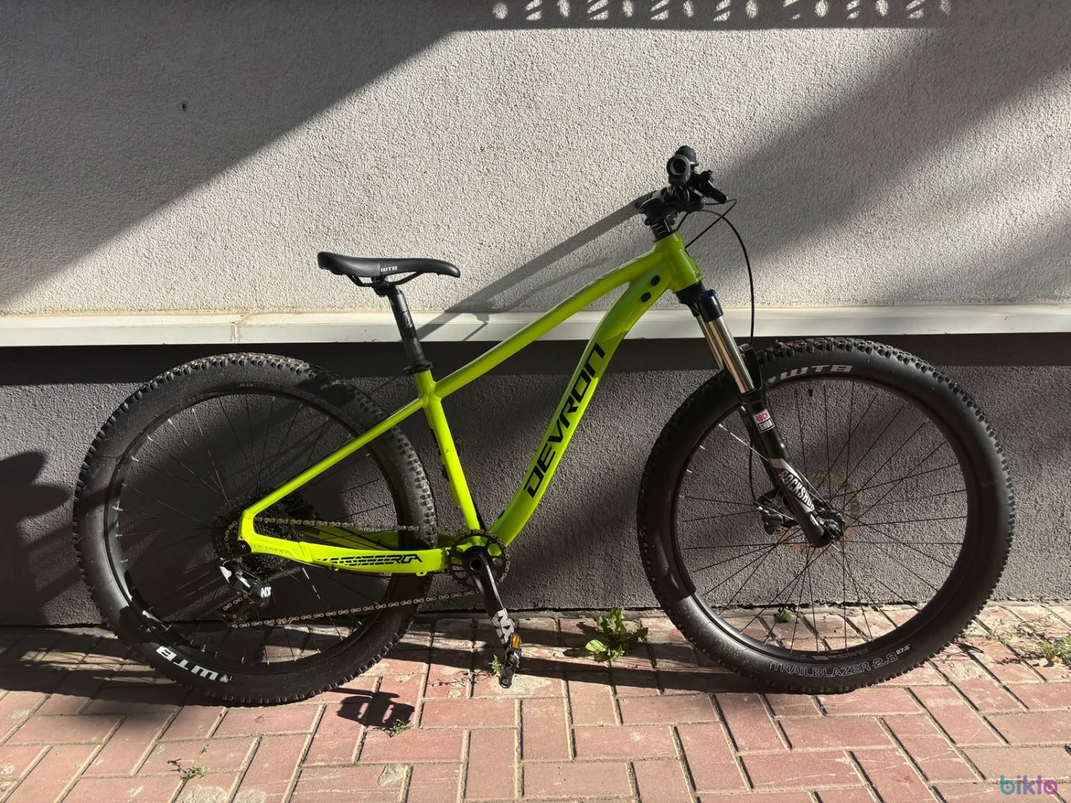1. Vand/Schimb Bicicleta MTB Devron Zerga M2.7 RockShox 140mm Air, Sram NX 1x11, Shimano MT200