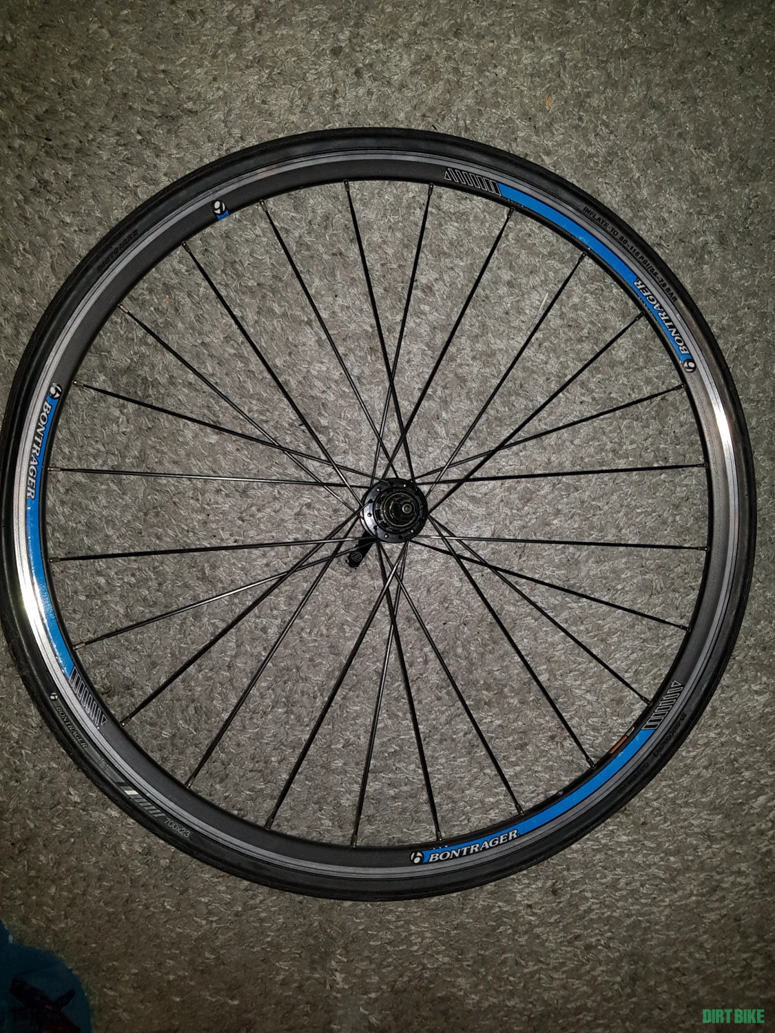 2. Roti Bontrager Cursiera NOI