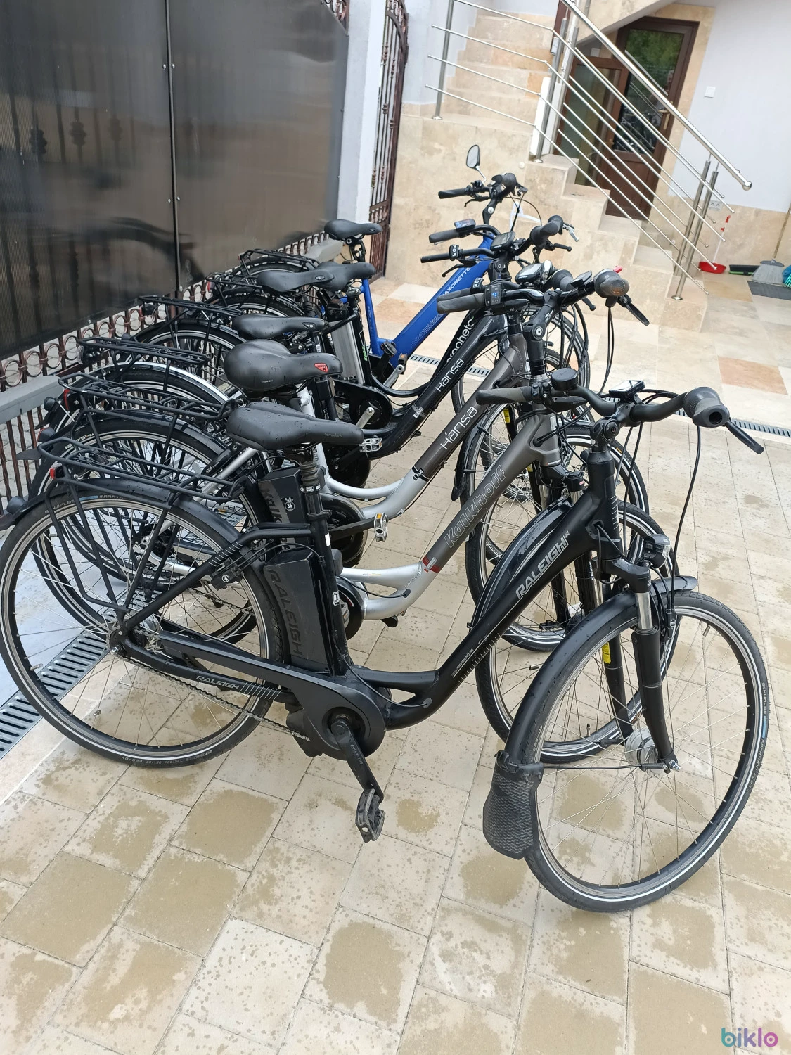 3. Bicicleta electrica prophete hansa kalkhoff bosch aluminiu roti 28 impecabila