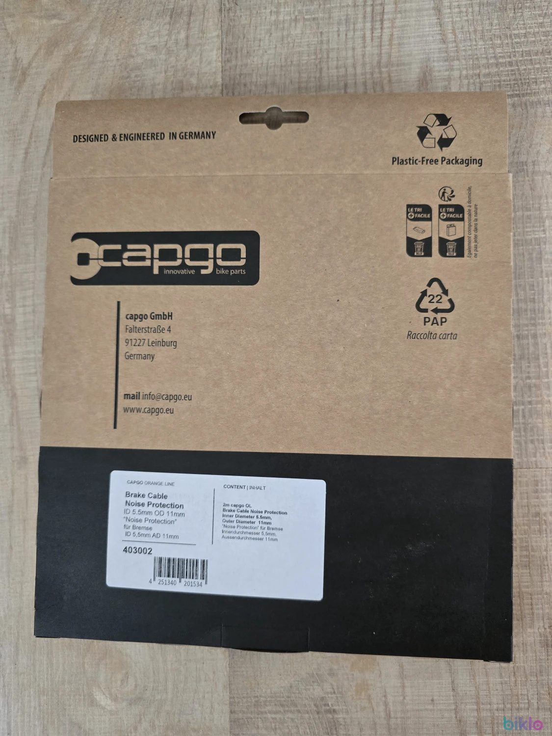 2. Cable noise protection CapGo
