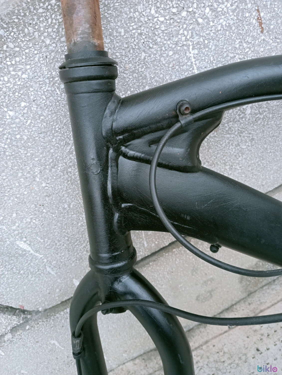 2. Cadru MTB 26 Dirt aluminiu numai pt frână disc dropout orizontale + furca si piese