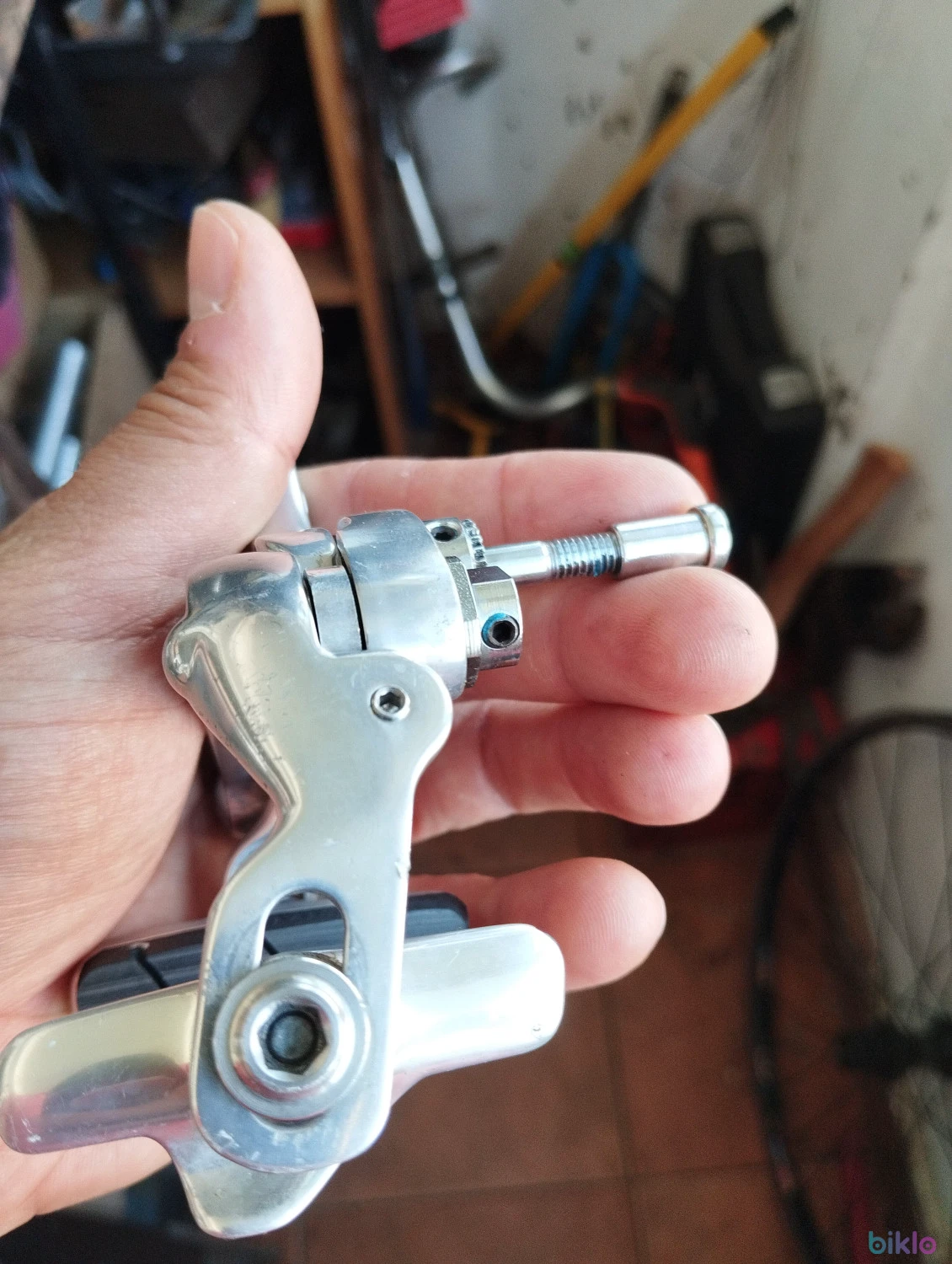 4. Frna fata Campagnolo Chorus Skeleton