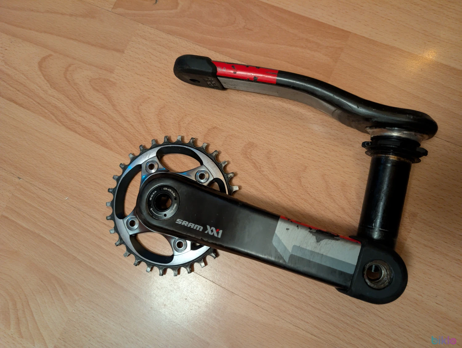 2. Angrenaj SRAM XX1 + foaie.