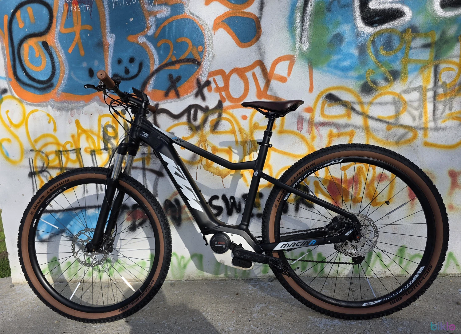 2. Ktm Race 294 ebike roti 29"