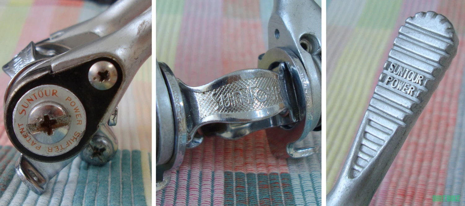 1. Vand manete schimbator Suntour Power Shifter