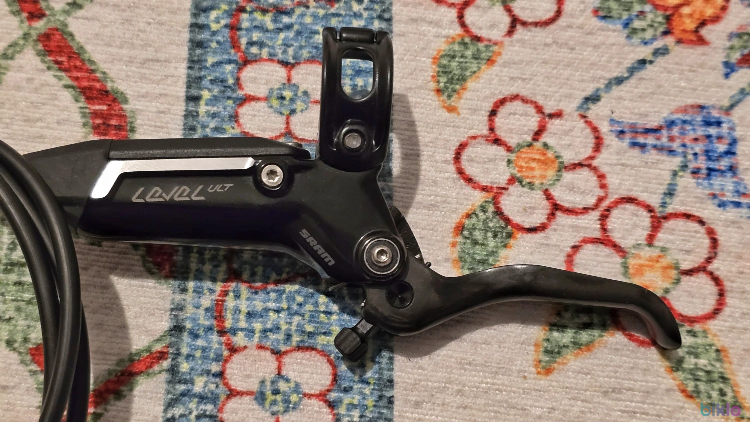 4. Vand set frane hidraulice SRAM Level Ultimate Stealth (etrieri cu 2 pistoane)