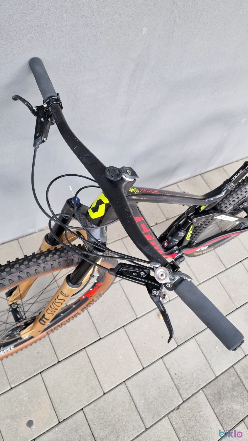 3. MTB cross country Scott Spark RC900 marime S AXS DT Swiss