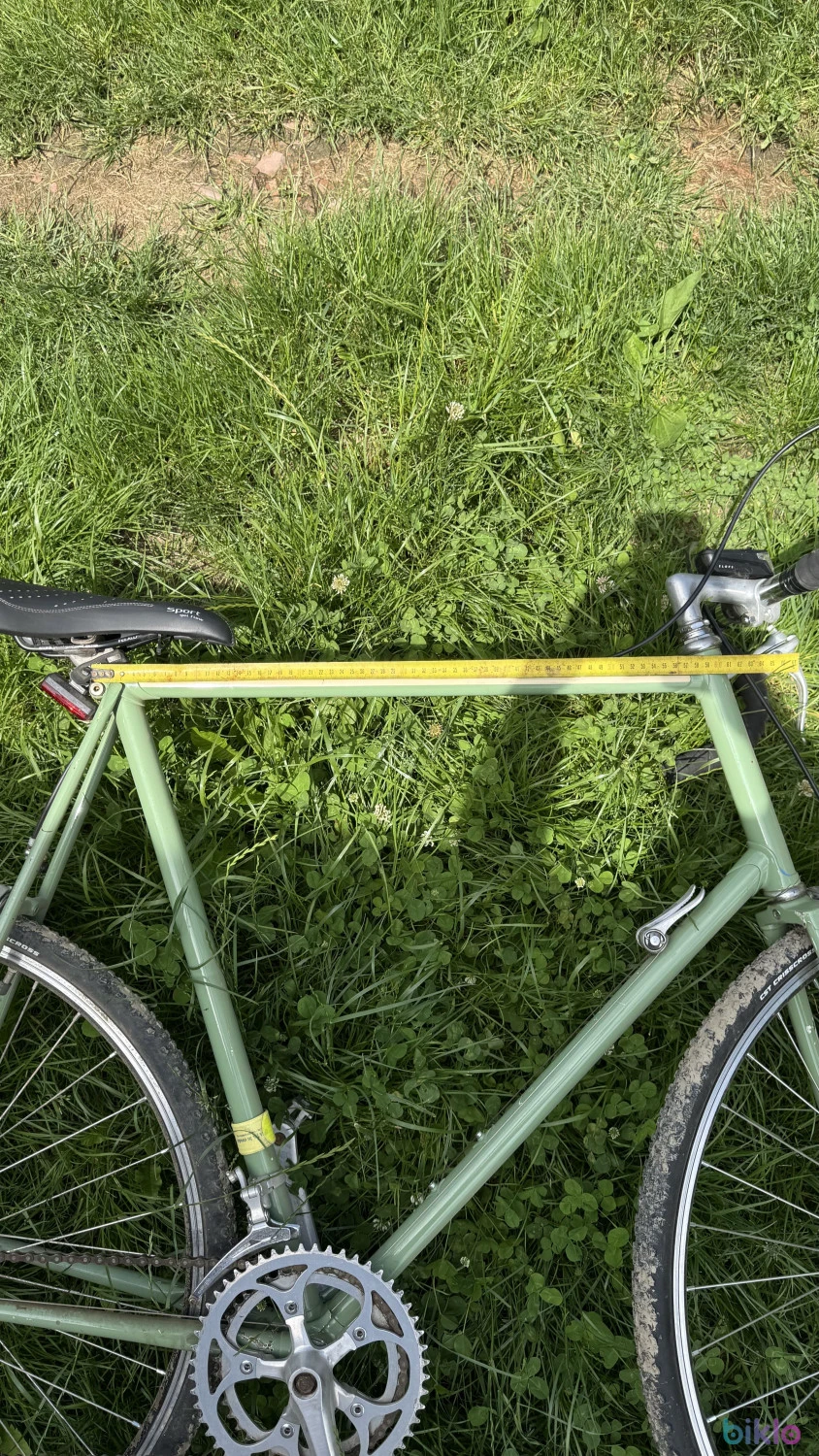 6. Bicicleta cursiera gravel vintage XL Giant Peloton
