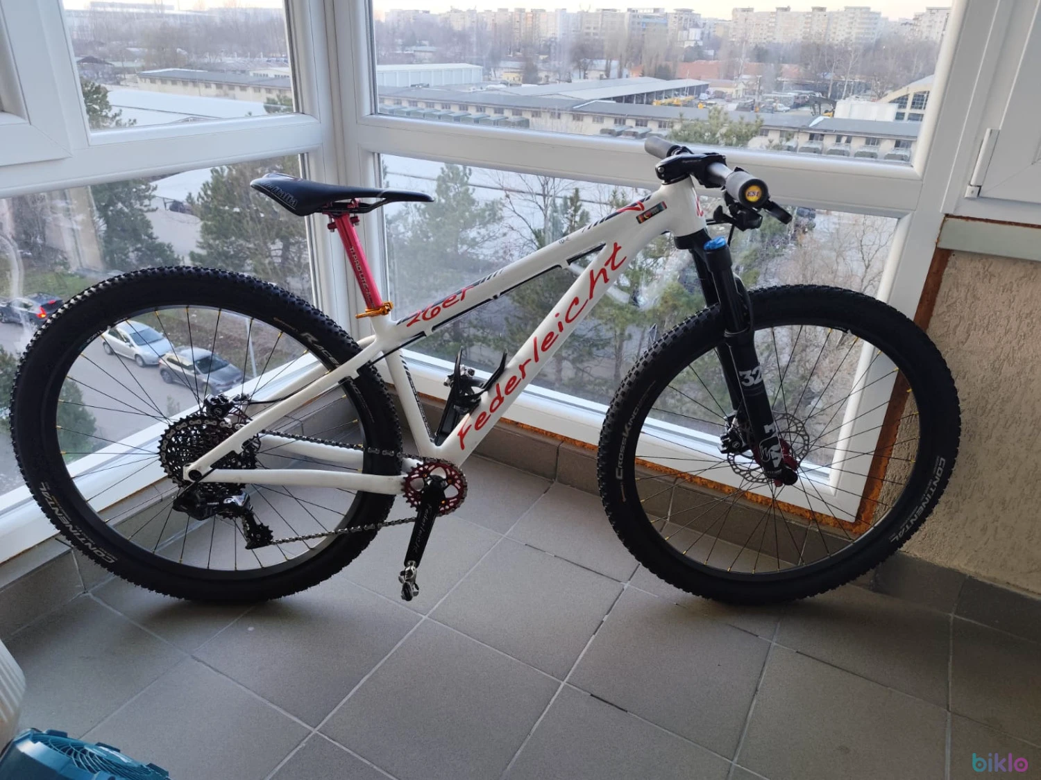 1. Federleicht 26er -MTB curse copii