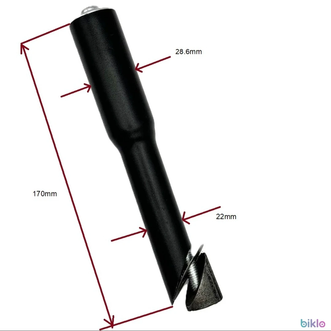 4. Adaptor pipa 28.6-22.2mm 150mm