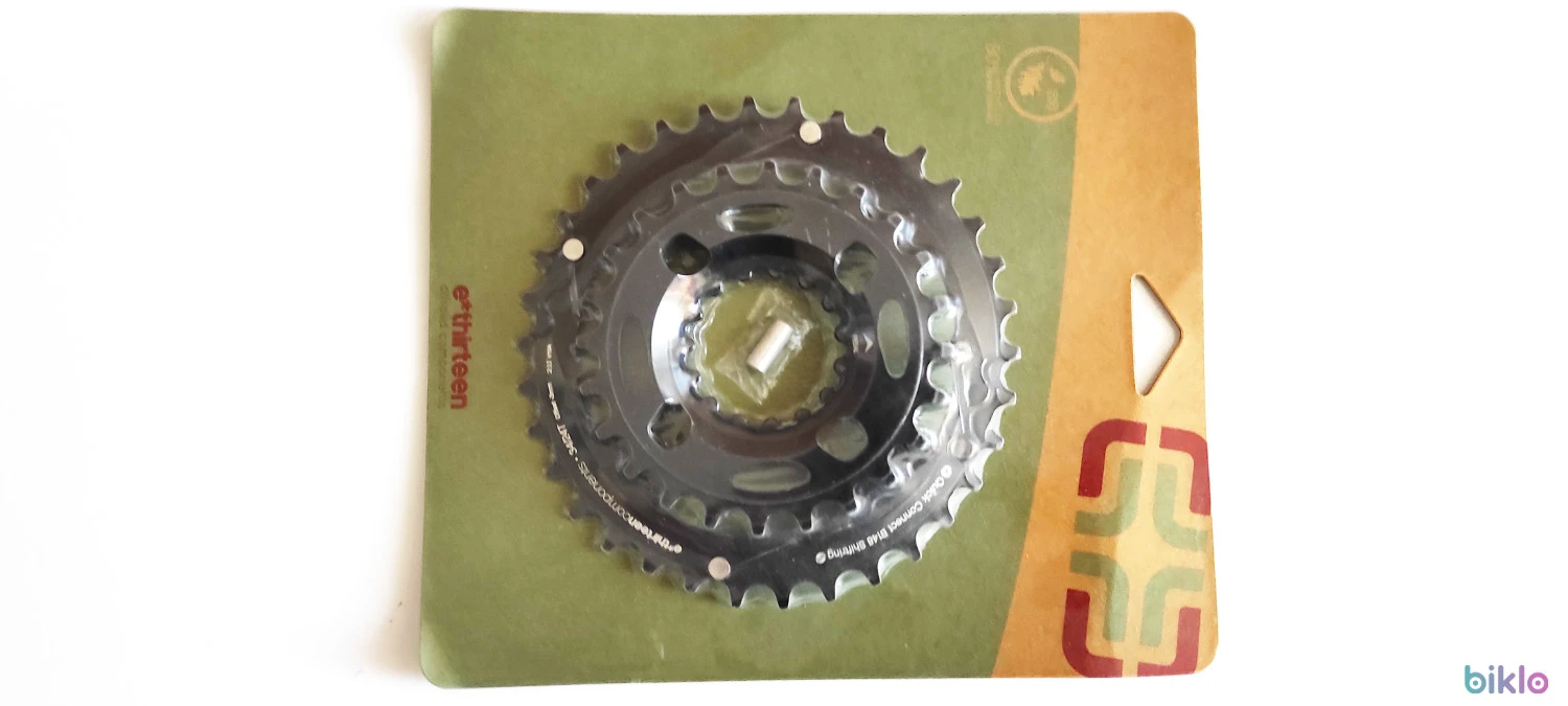 2. Set de foi E*thirteen 24-34t Shiftring Boost 148 Direct Mount nou