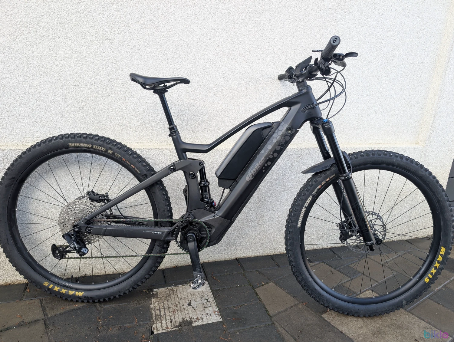 1. Bicicleta electrica Scott Genius Eride 910 upgradata