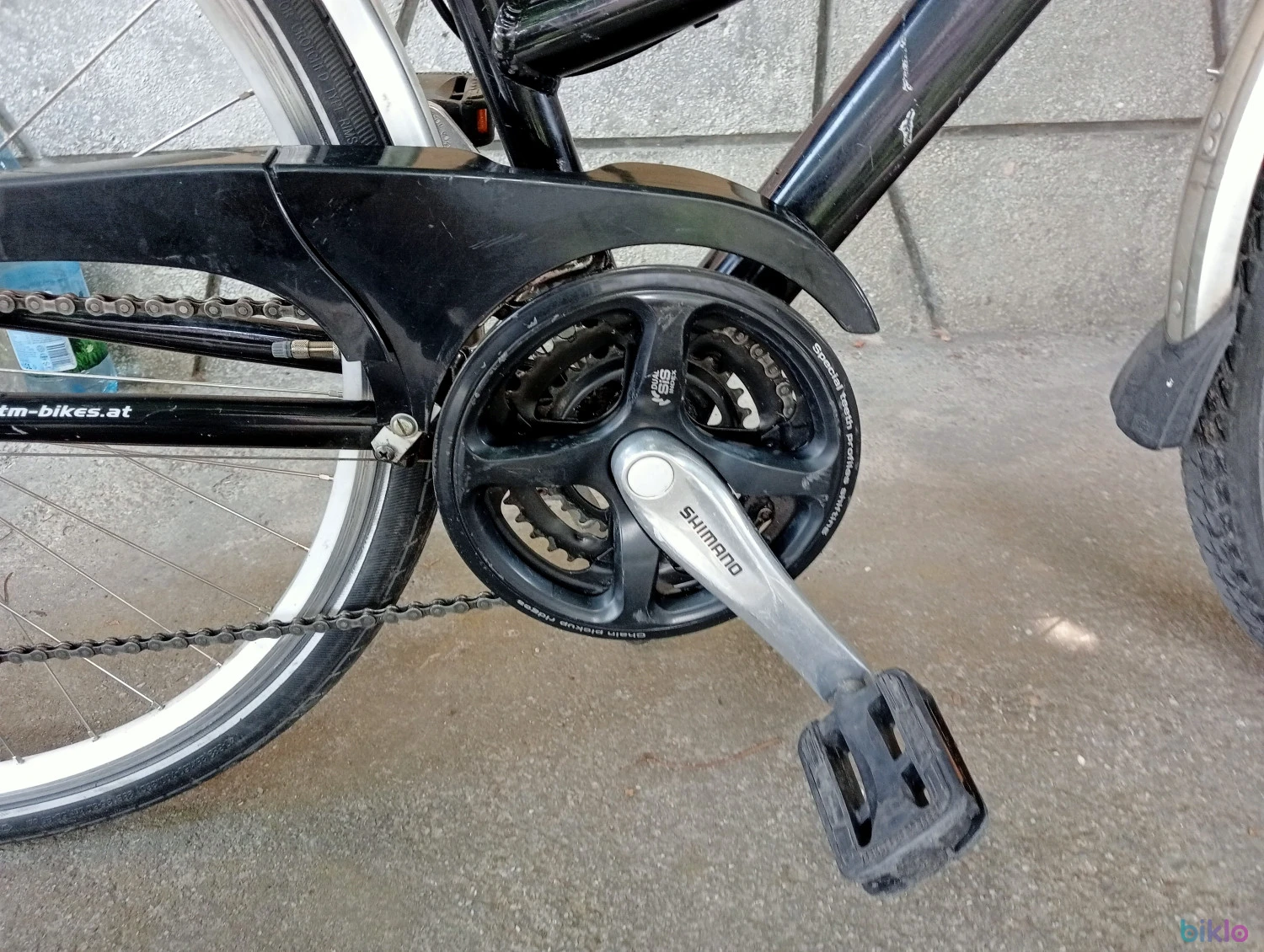 3. Bicicleta oras KTM Austria 21 V Shimano cadru aluminiu roti 28 suspensie