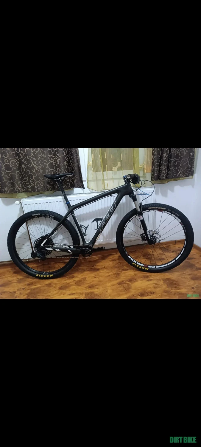1. MTB Felt Nine 2 L Hardtail