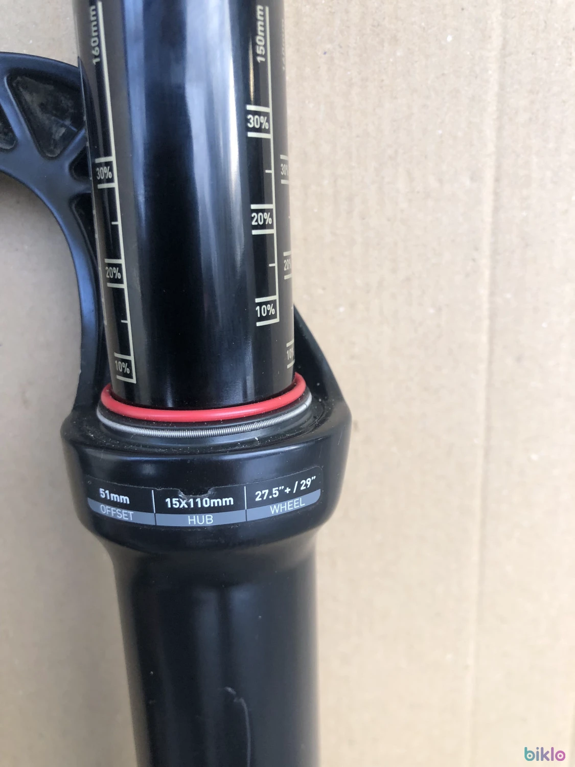 6. Furca Rock Shox Lyrik RC 150 mm 29 Boost