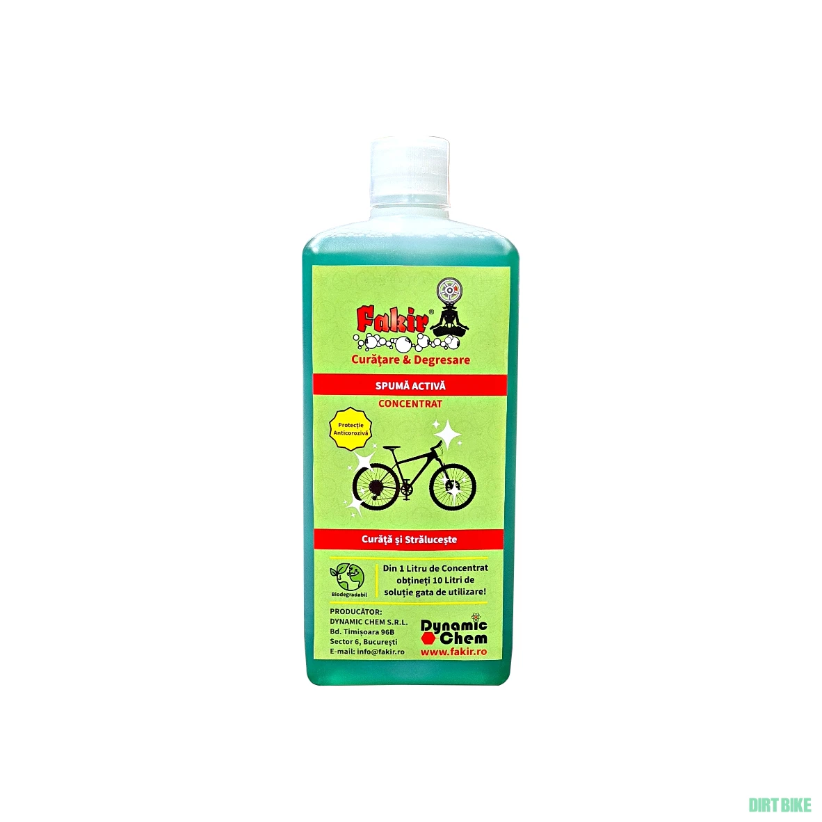 1. FAKIR-Curatare&Degresare 1L