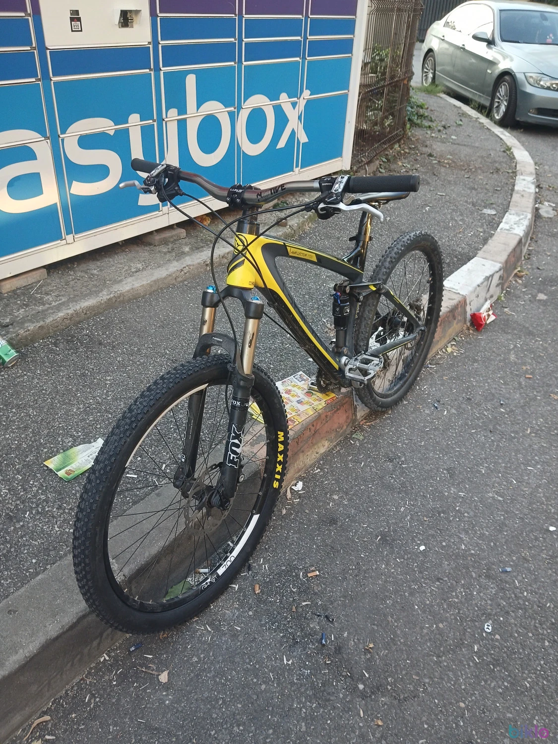 1. Vand ghost Lector AMR7700 Carbon Full suspension + bonusuri