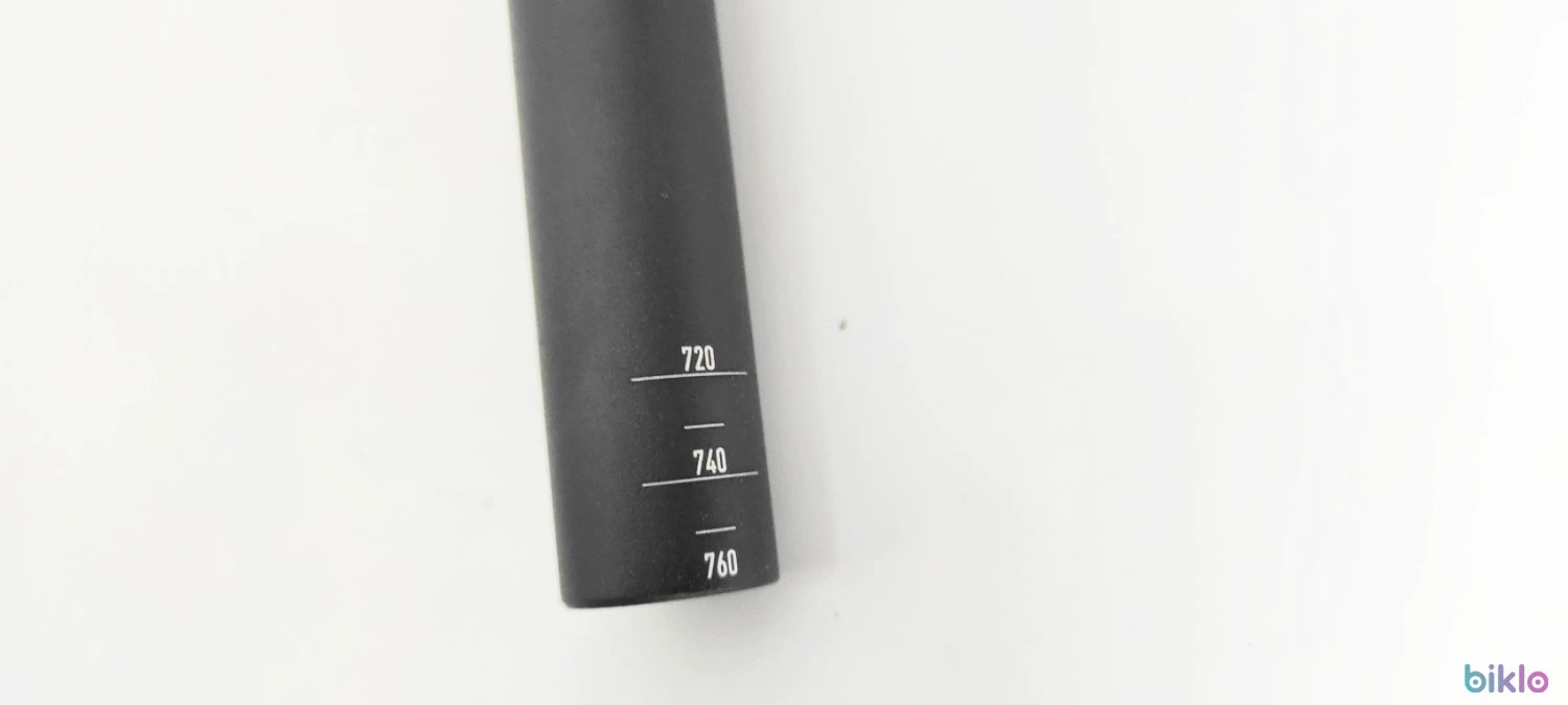 6. Ghidon Ghost 31.8x760mm rise 15mm nou