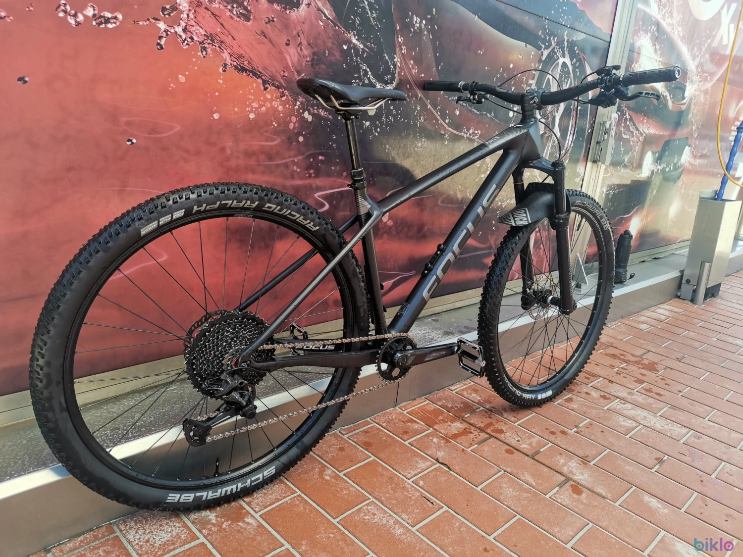 7. VAND/ SCHIMB MTB XC carbon Focus Raven 8.6 M | Shimano XT 1x12 | Dropper | ~11kg | Configurabil