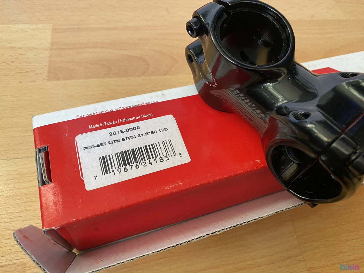 6. Specialized Pro MTN Multi Stem 60 mm 12 grade pipa