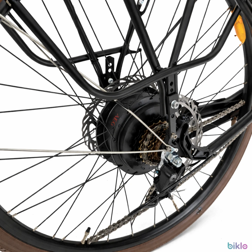 4. E-Bike Trekking Prophete 51581 – 28 inch, XL