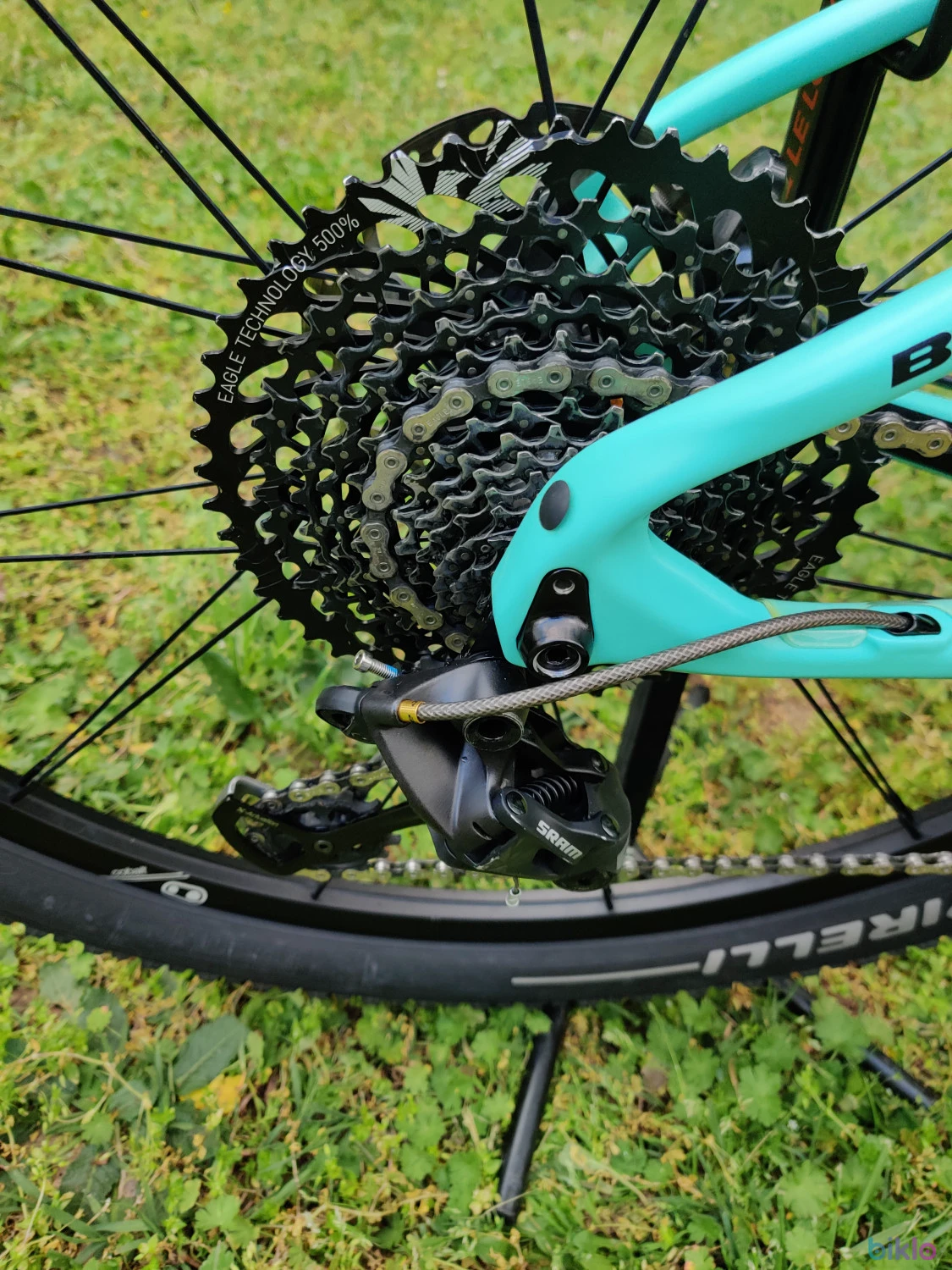 13. Bianchi Methanol CV