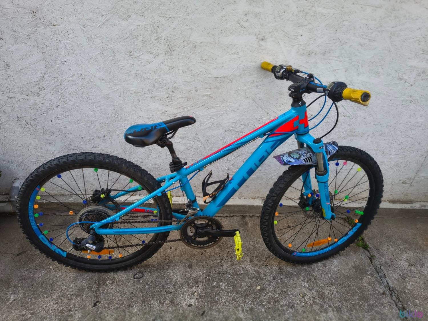1. Bicicleta copii MTB CUBE RACE 24 inch