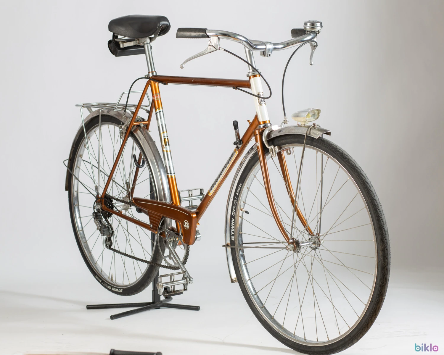 7. Motobecane bicicleta oras / semicursiera 1970