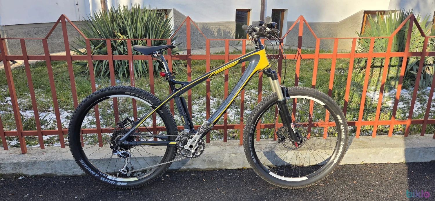 1. Bicicletă Ghost Lector HTX 5800 Carbon E-Type handmade
