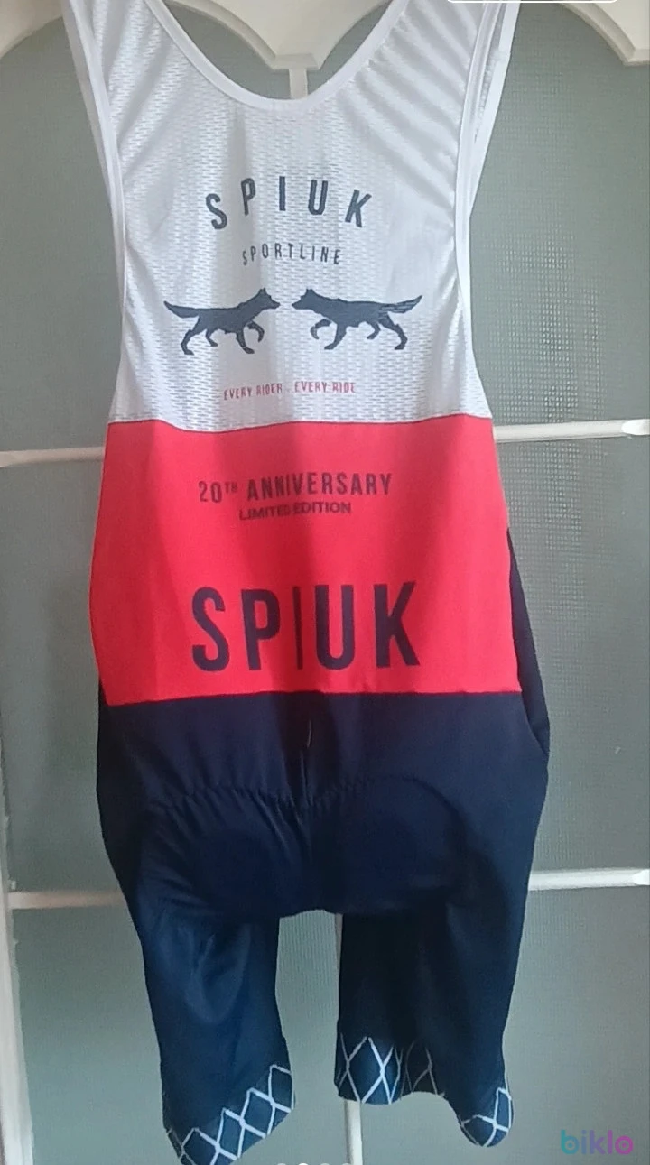2. Pantaloni Spiuk Lobos