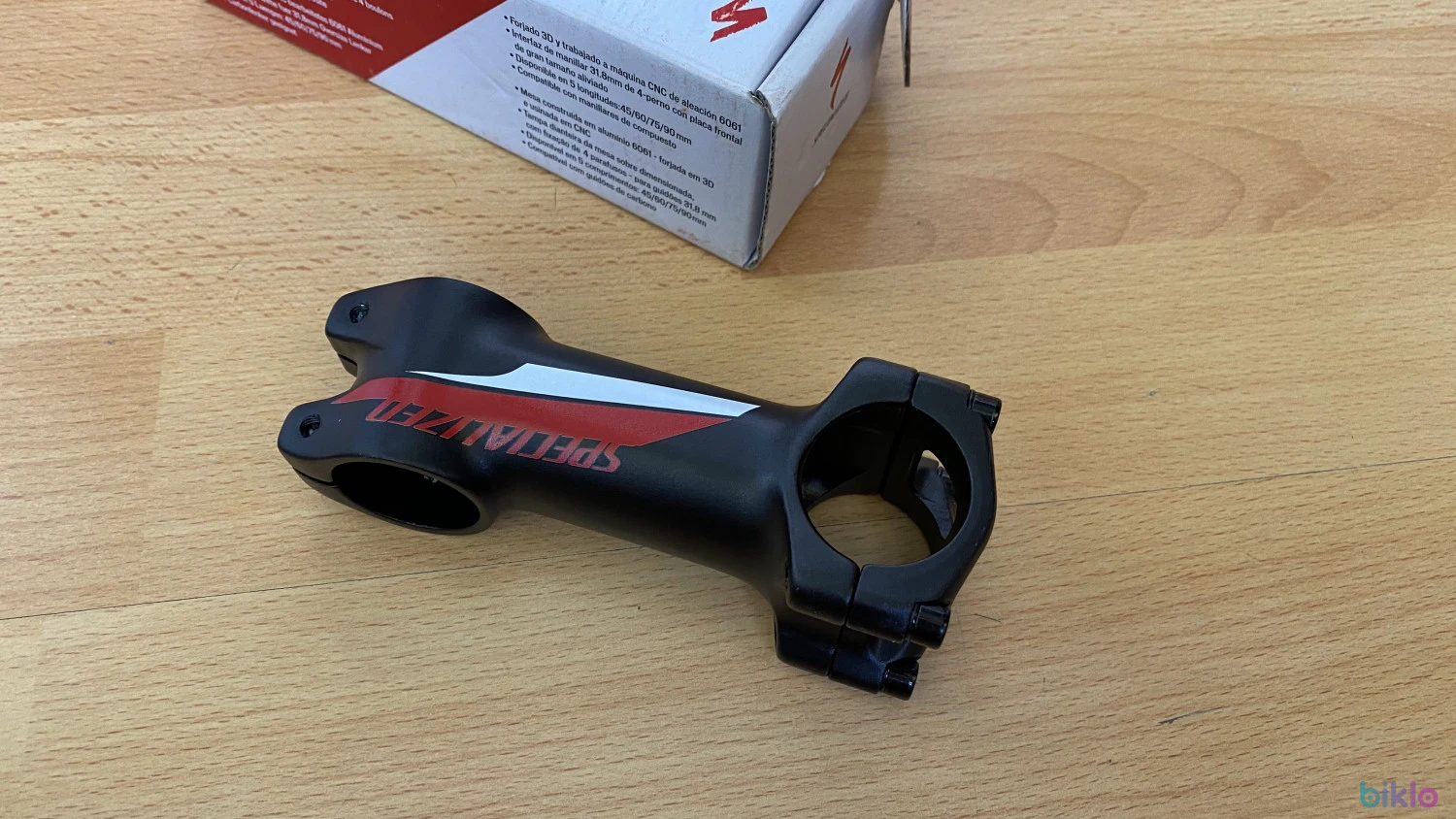 2. Specialized pipa 90 mm 6 grade