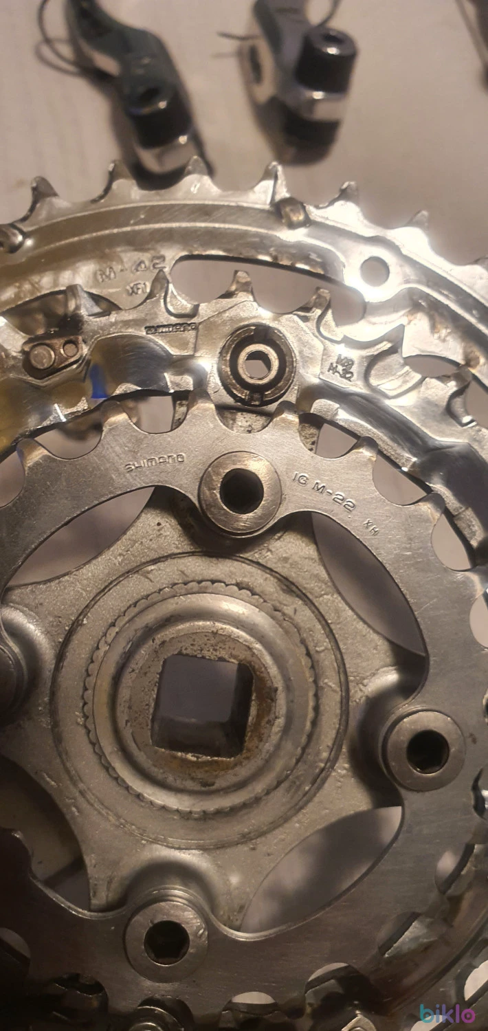 8. Piese bicicleta Groupset Shimano Alivio 8 viteze Mtb