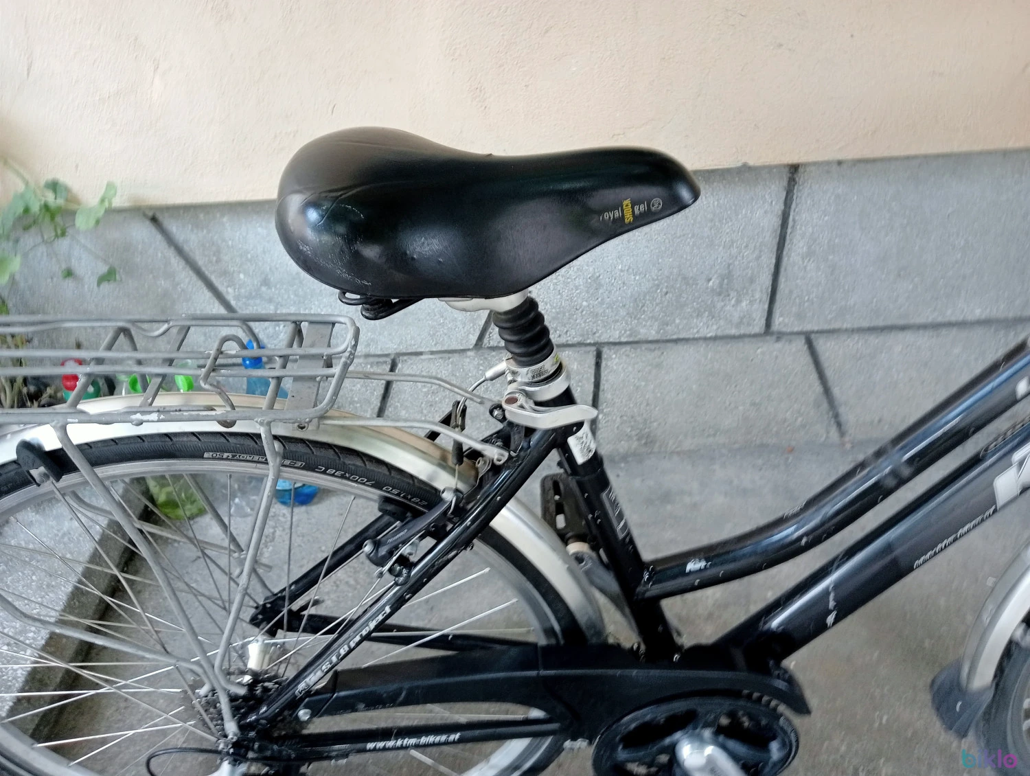 5. Bicicleta oras KTM Austria 21 V Shimano cadru aluminiu roti 28 suspensie