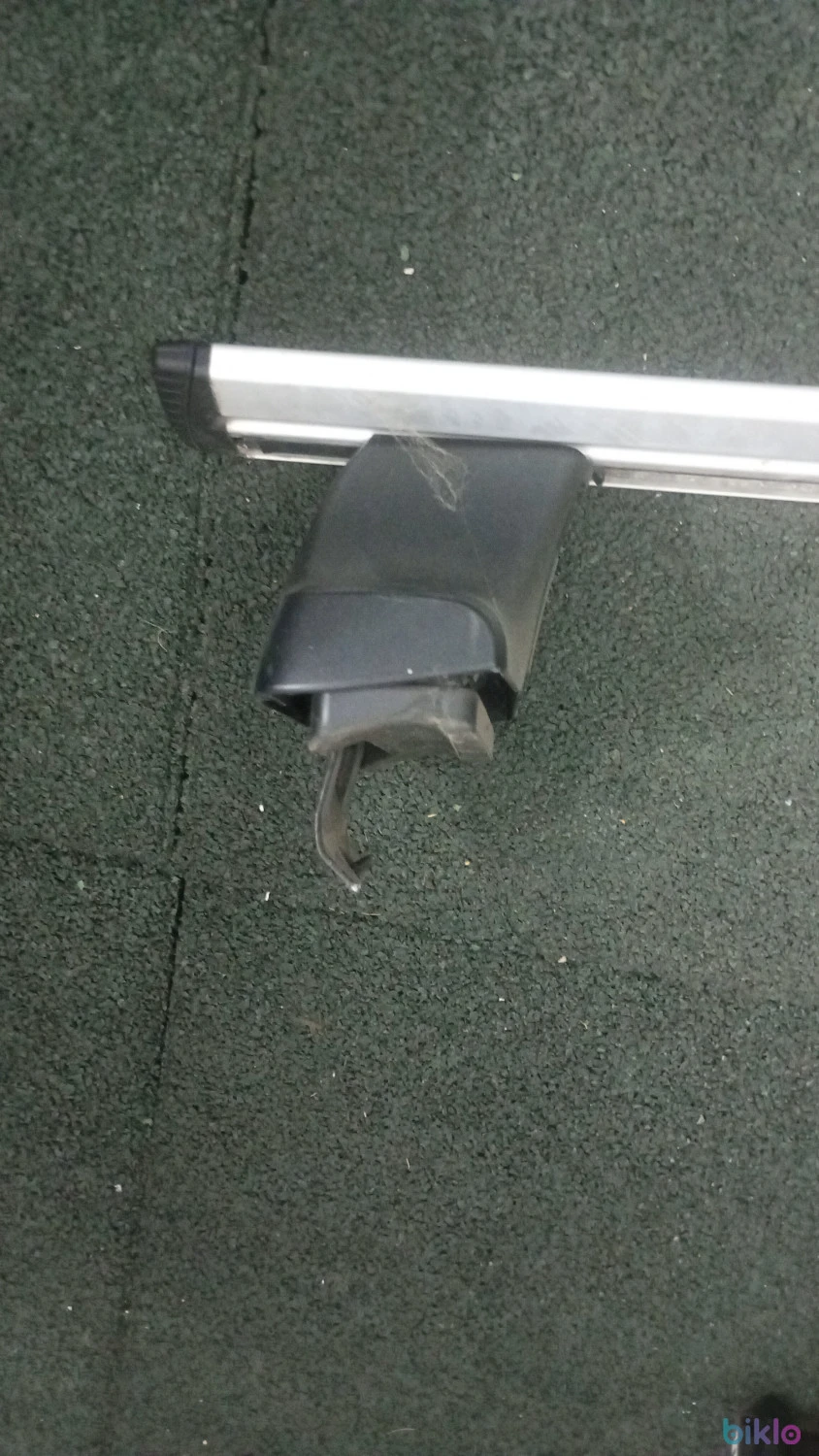 5. Bare transversale thule wingbar + clamp evo, 104cm
