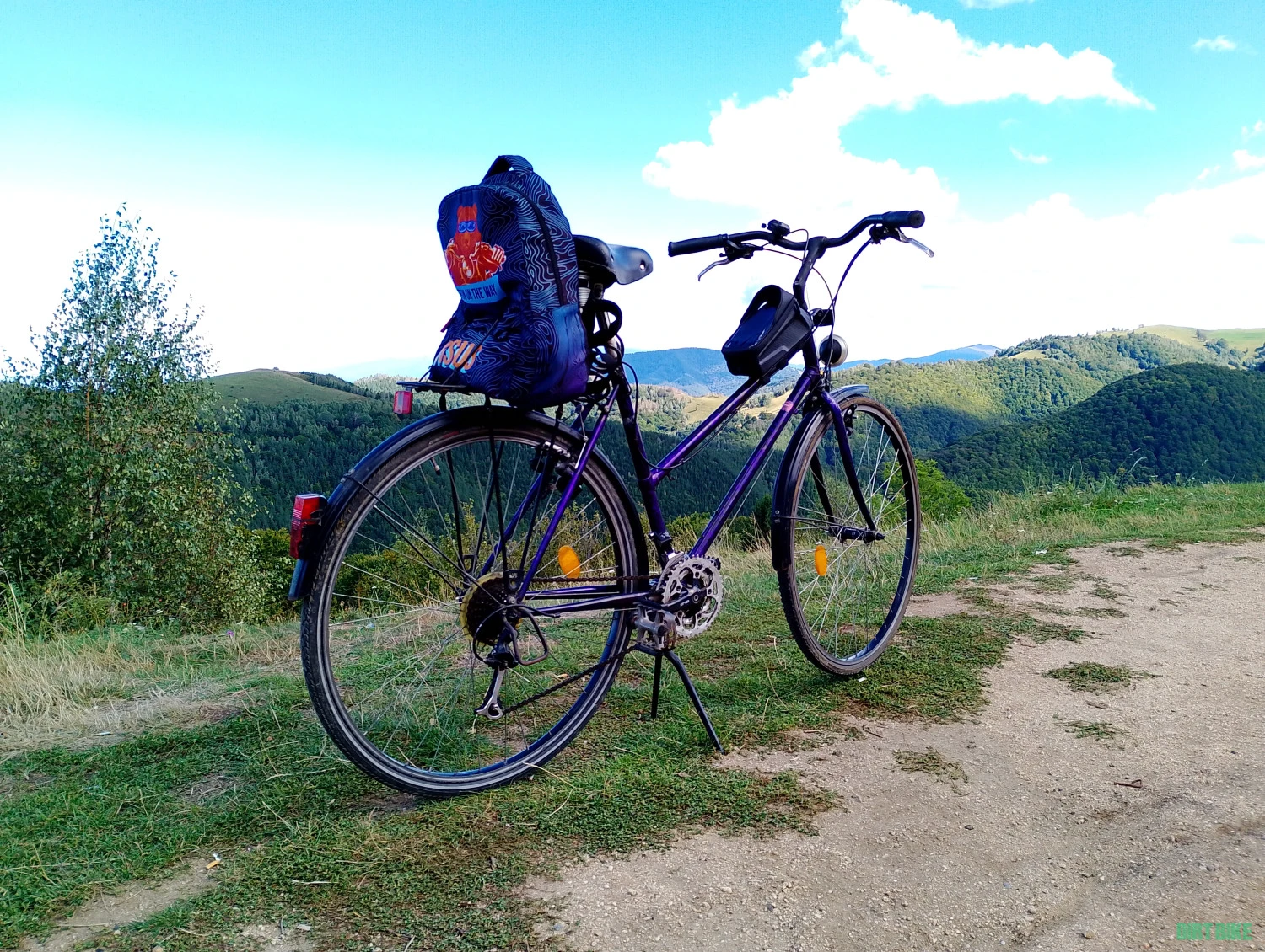3. Bicicleta city trekking Japonia