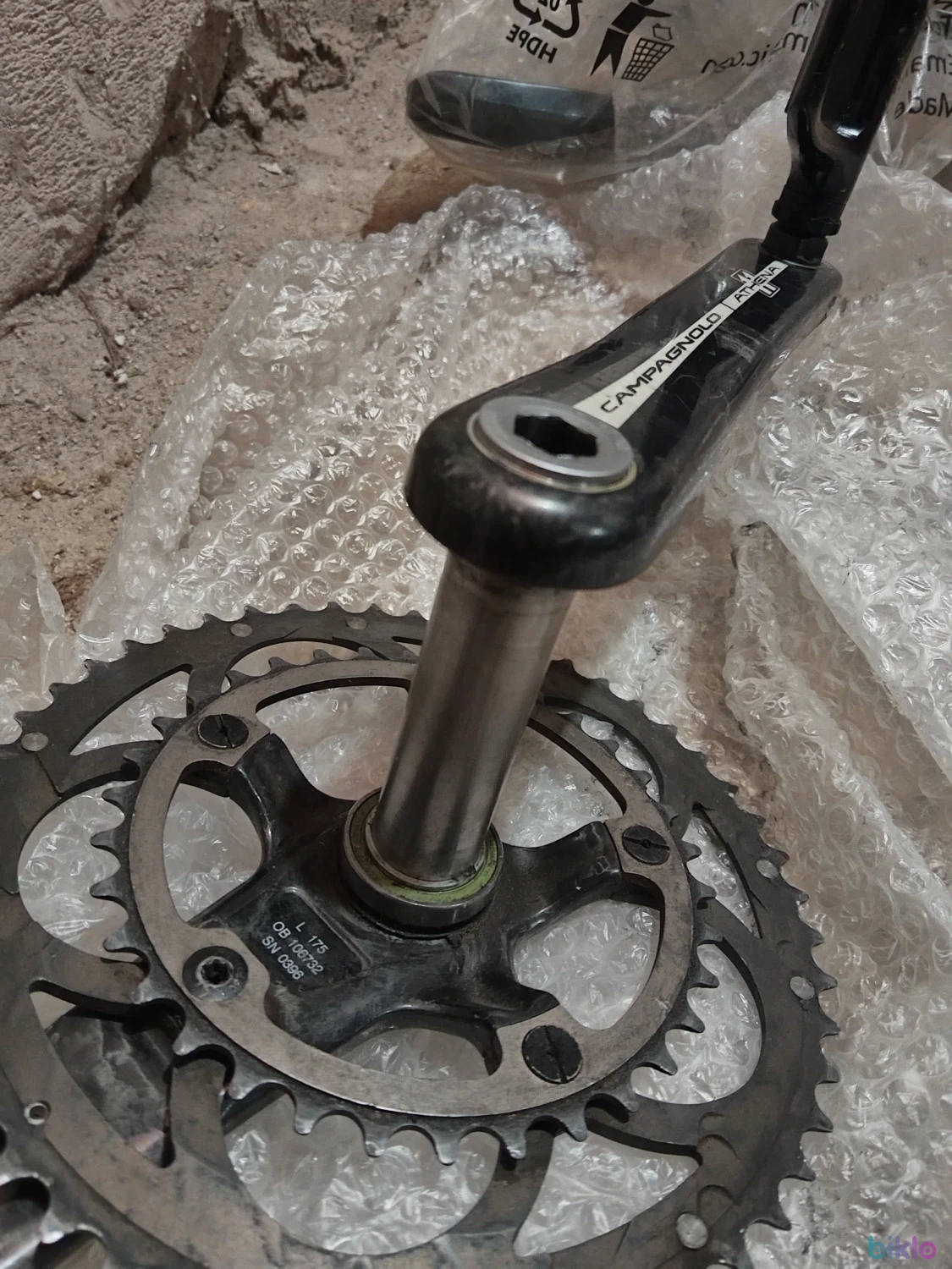 1. Campagnolo athena carbon