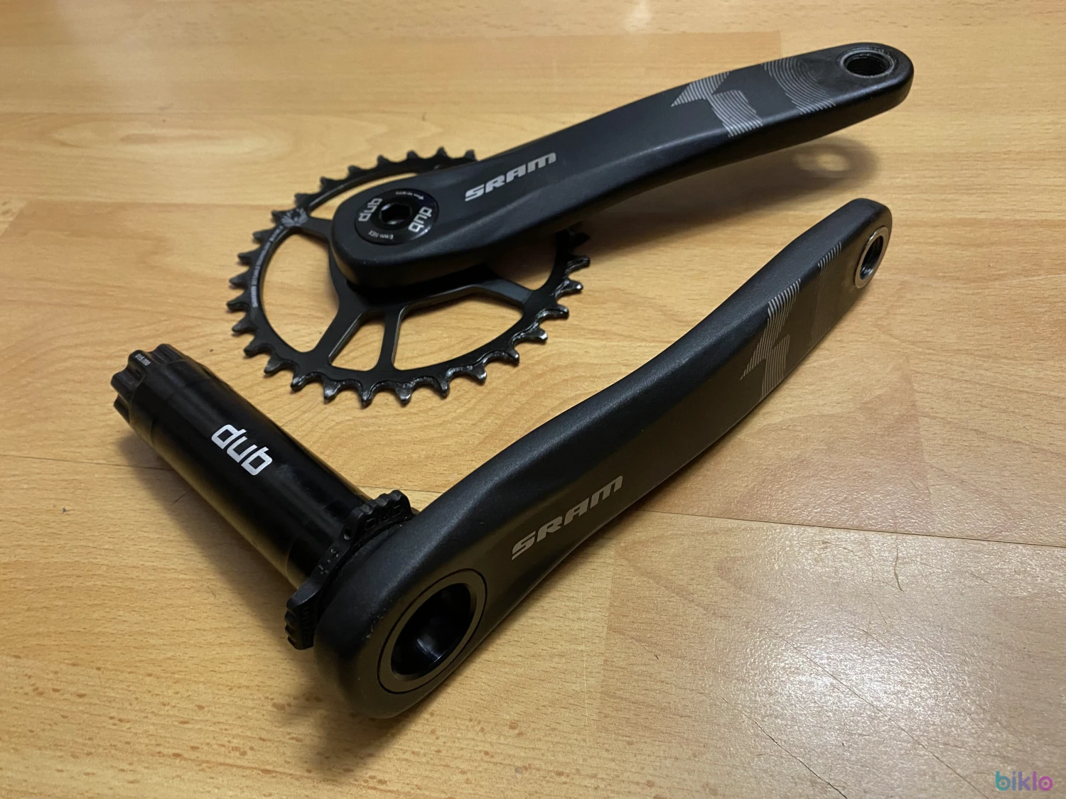 1. Sram X1 Eagle DUB 32T 175mm