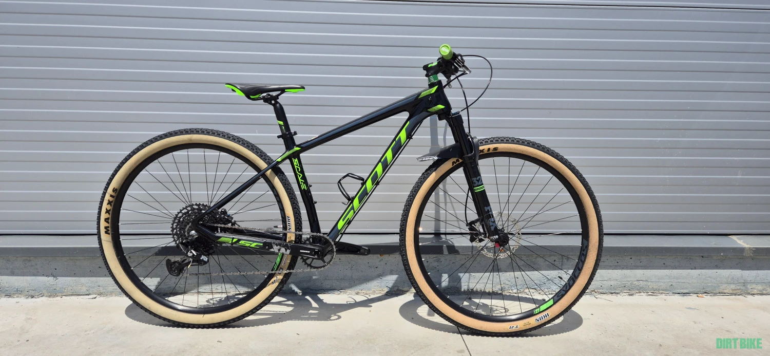 1. Scott Scale 935