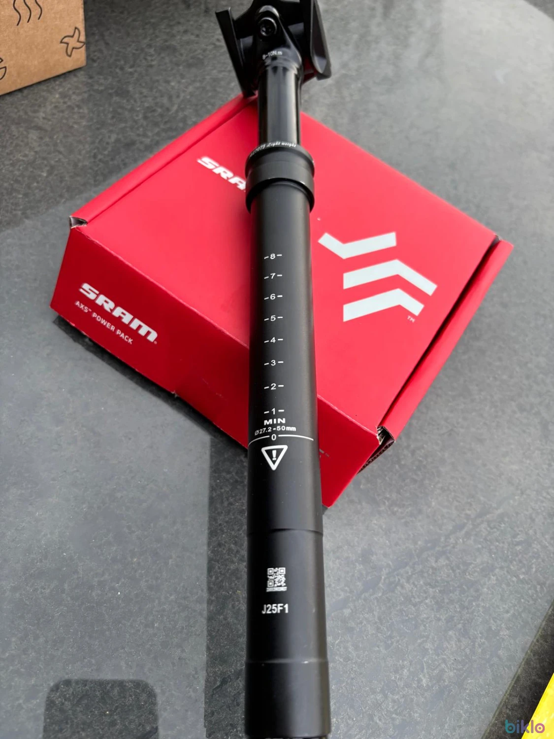 3. Dropper post 27.2 mm