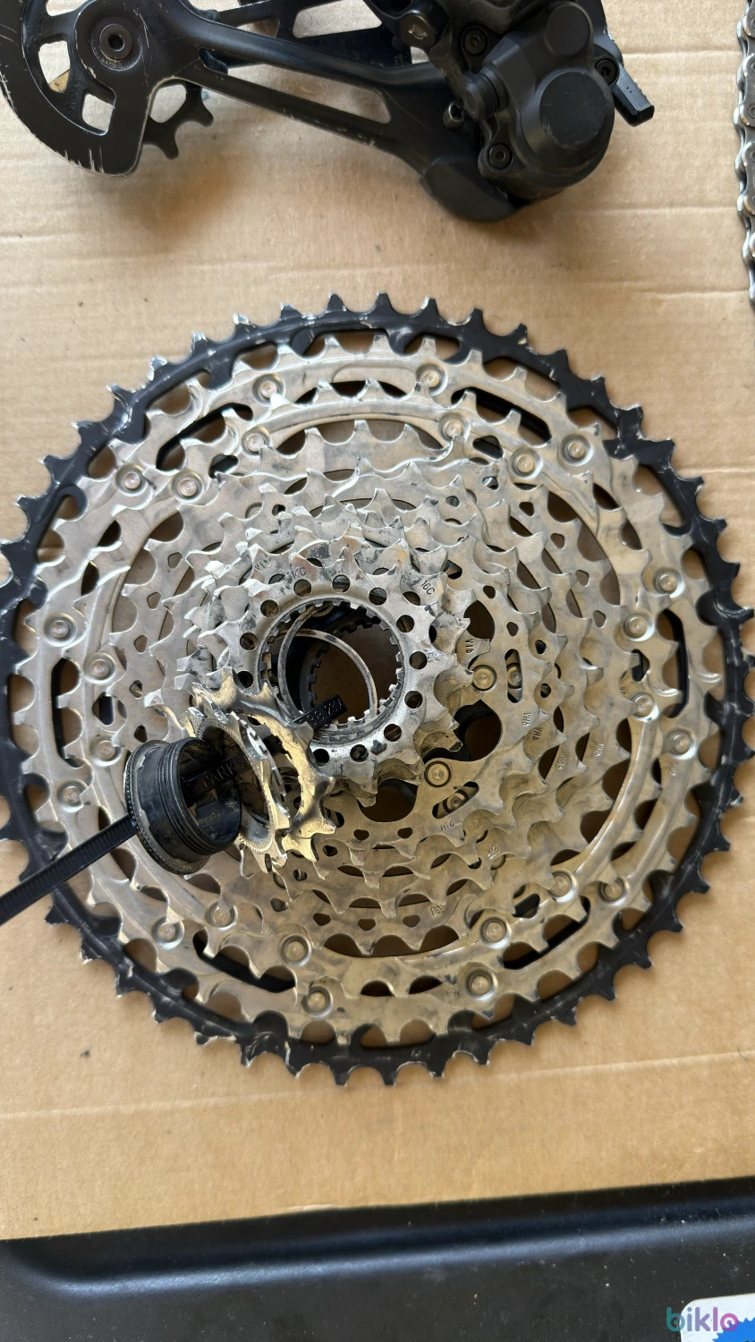 2. Transmisie Shimano 1x12
