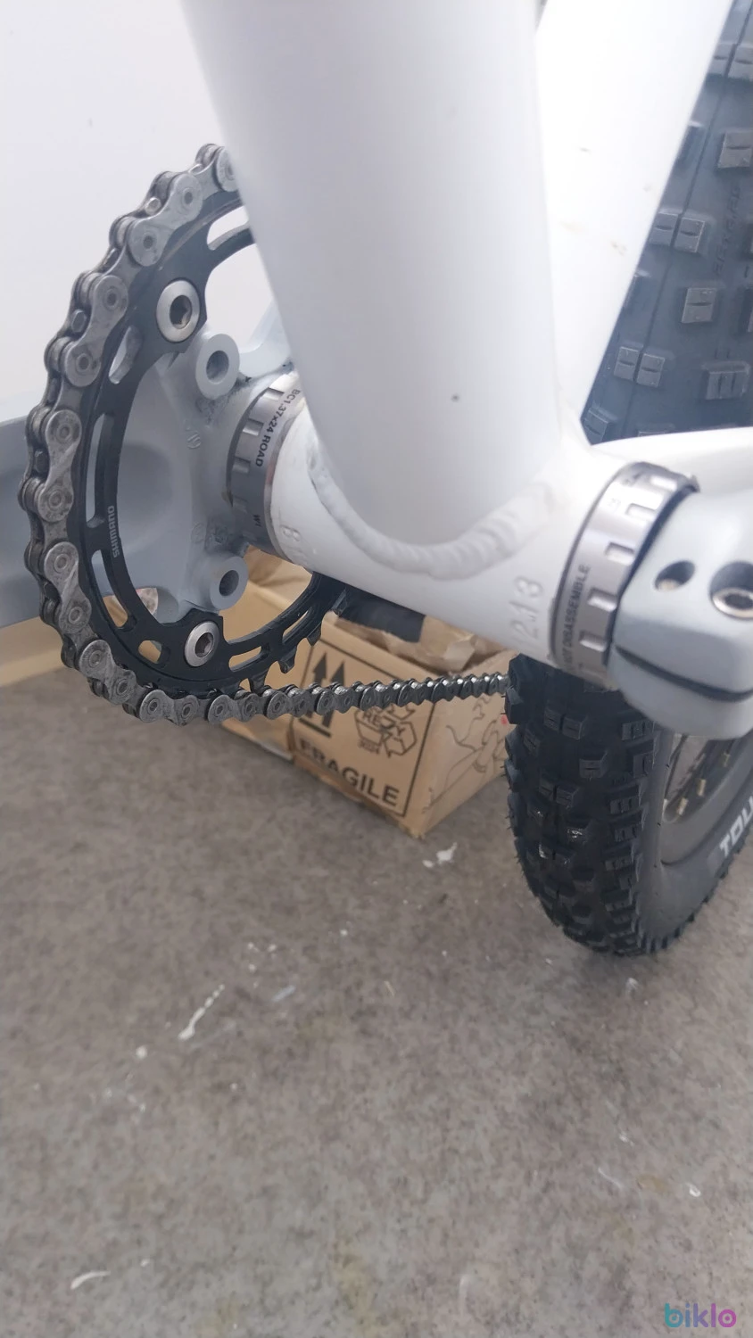 7. Vand Devron Riddle 1.6 marime L roti 26 furca aer Rockshox Reba RL