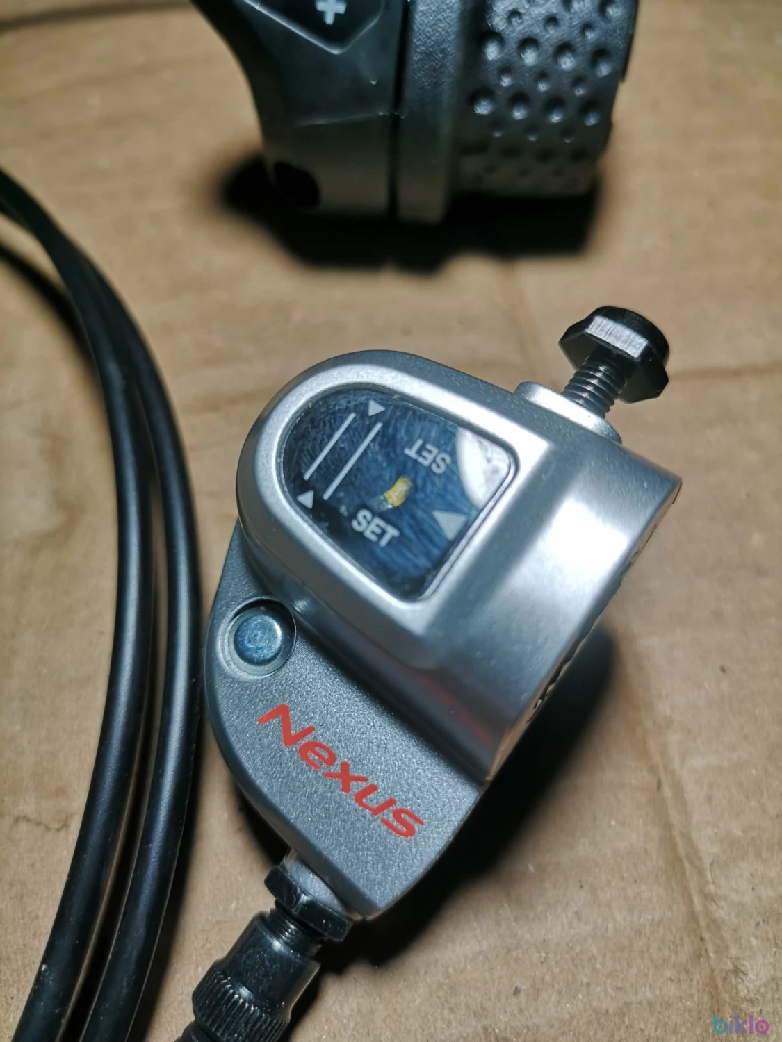 2. Manetă schimbător 3V SHIMANO Nexus SL-3S41E