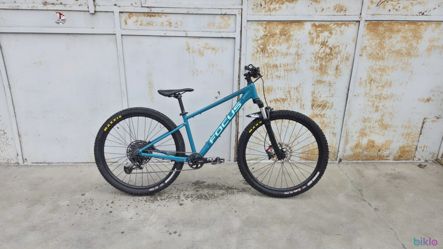 1. Bicicleta MTB Focus Whistler