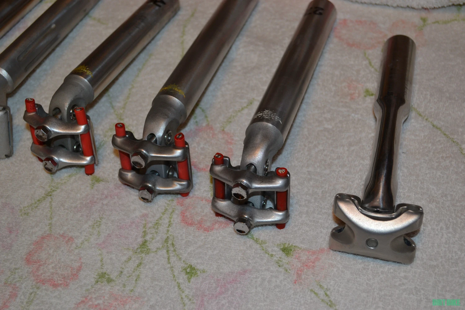 6. Tija sa/seatpost Campagnolo nuovo record/GS -Miche aero vintage