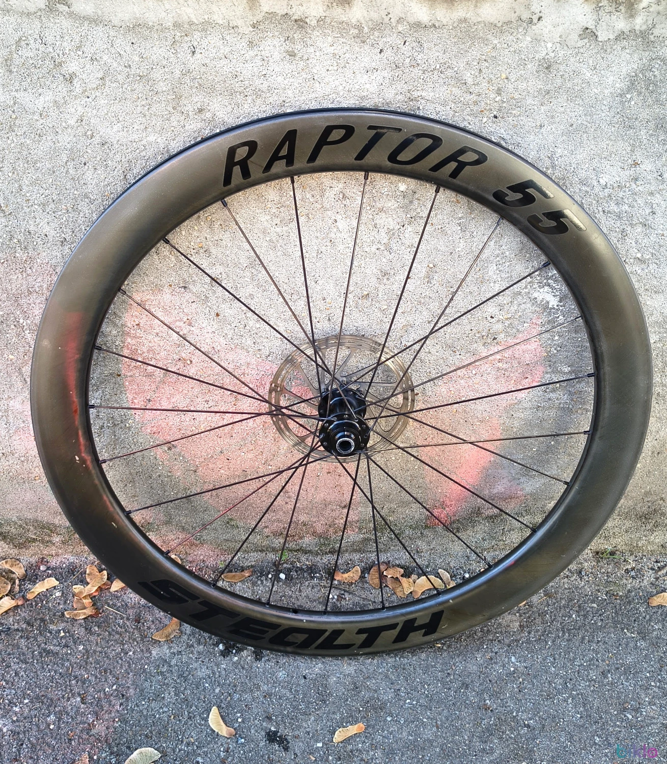 5. Set Roti Stealth Raptor 55 Tubeless ready, Shimano HG