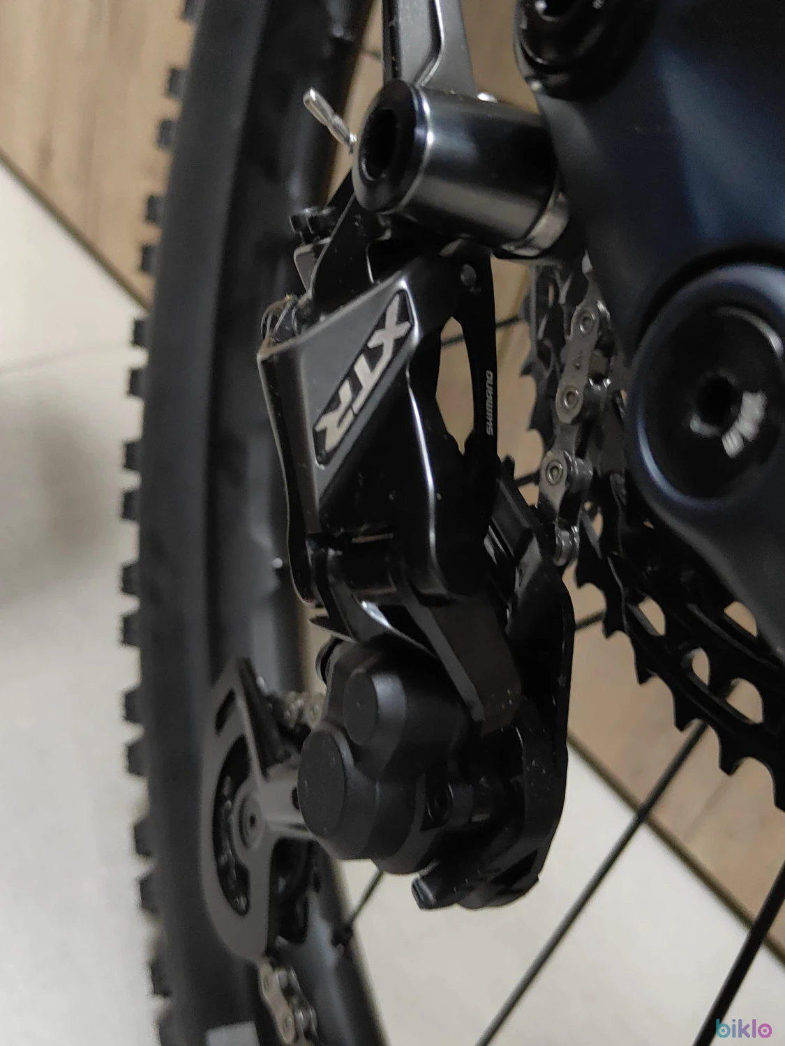 4. Set Maneta si Schimbator Shimano Deore XTR 12 viteze , RD-M9100 , SL-M9100