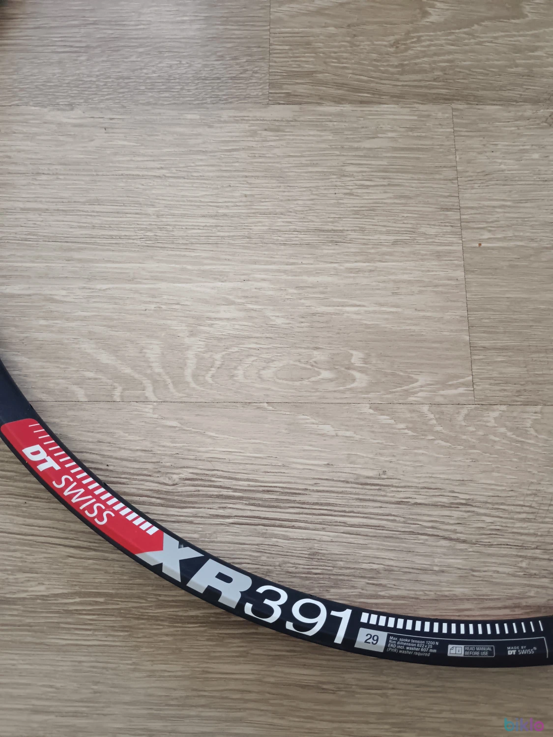 1. Vand janta DT Swiss mtb 29