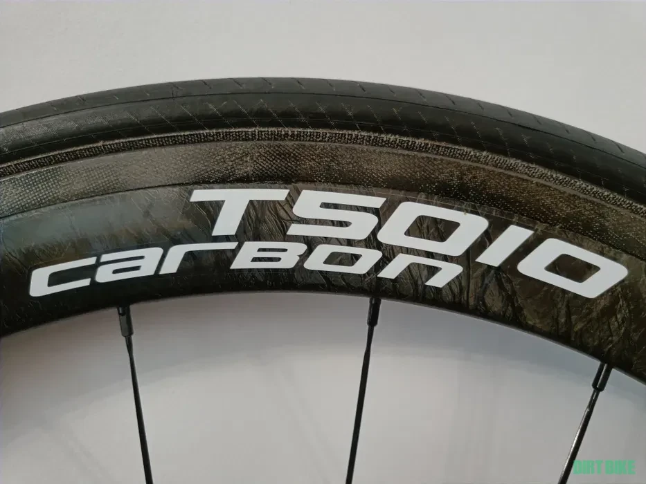 1. Zefiro T5010 Carbon Tubular 700c 28 Inch - Set Roti Bicicleta Cursiera