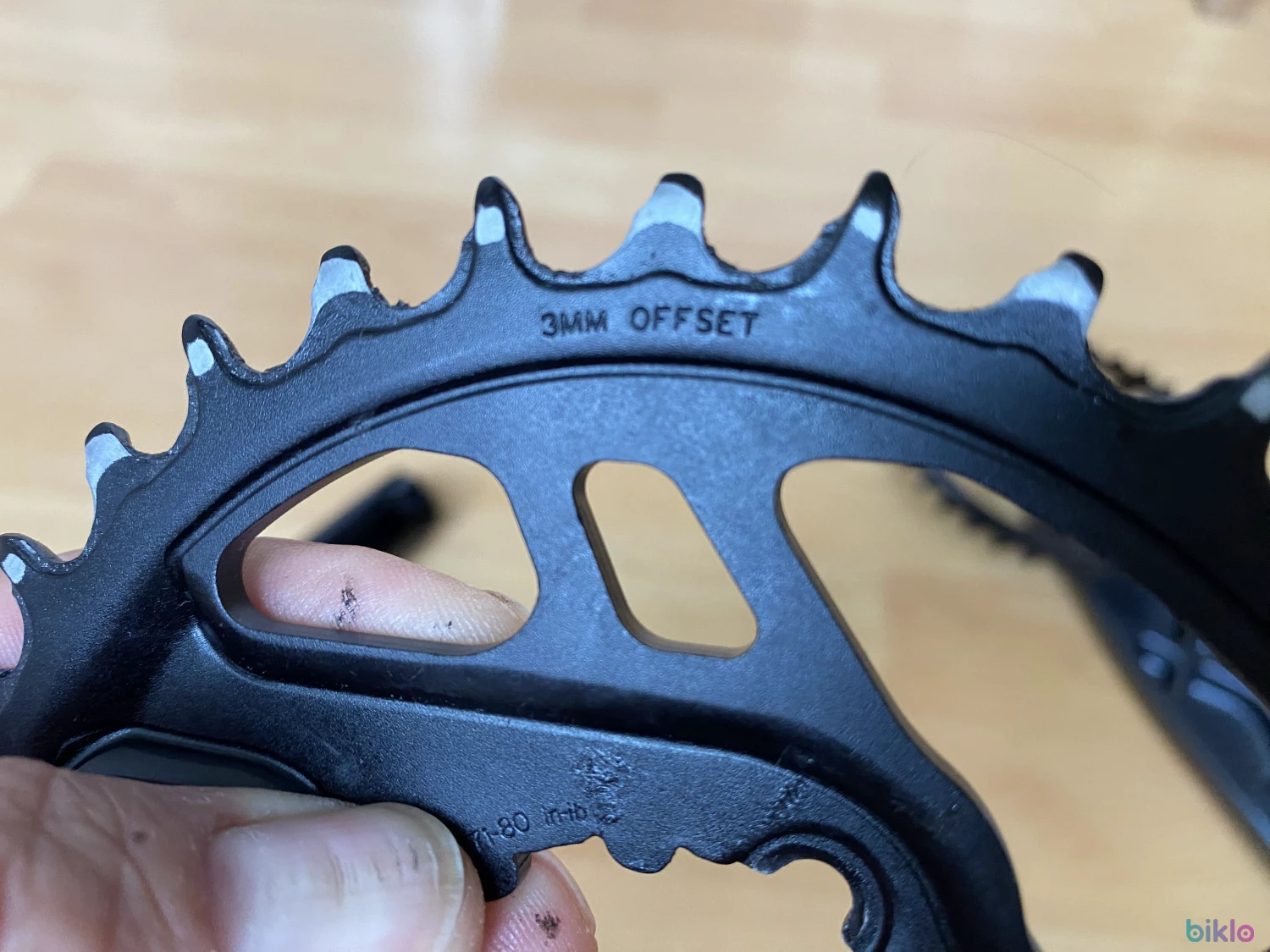 3. Sram GX Eagle 32 X-SYNC 2 Boost placa foaie